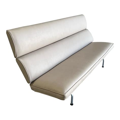 Compact Sofa by Charles Eames for Herman Miller | Chairish