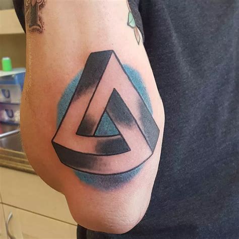 65+ Best Triangle Tattoo Designs & Meanings - Sacred Geometry (2019)