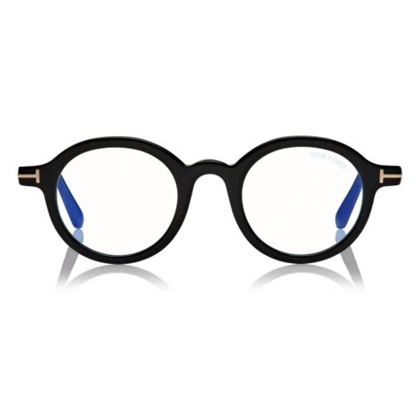 Tom Ford - Round Optical Glasses - Round Optical Glasses - Black - FT5664-B - Optical Glasses ...