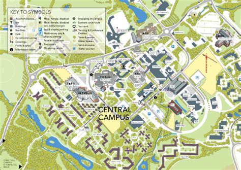 Warwick Uni Campus Map - Babb Mariam