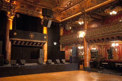 Interior of the Great American Music Hall (c. 1907), San Francisco ...