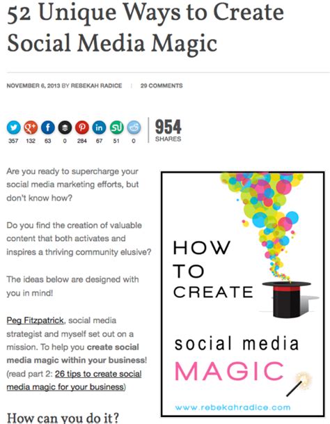 31 Must-Read Social Media Marketing Articles : Social Media Examiner | Social media infographic ...