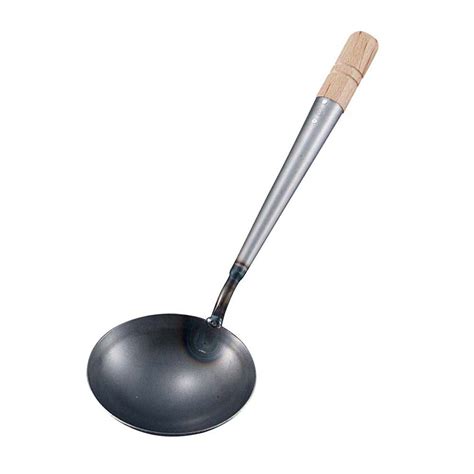 EBM Iron Chinese Fried Rice Wok Ladle - Globalkitchen Japan