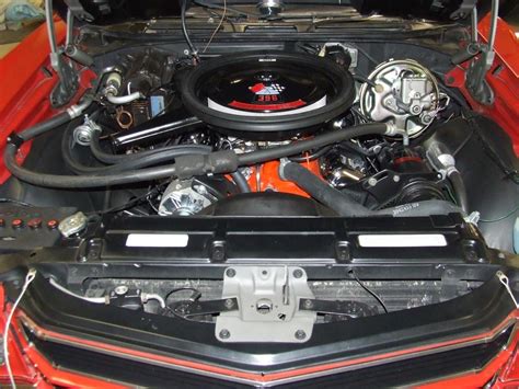 Needed:1970 402 iron head ac engine compartment pics - Chevelle Tech