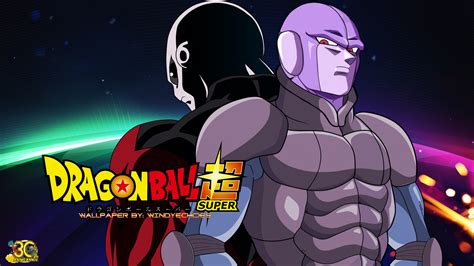 Hit Vs Jiren - Tournament Of Power Wallpaper by WindyEchoes on DeviantArt