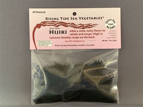 Hijiki - Rising Tide Sea Vegetables