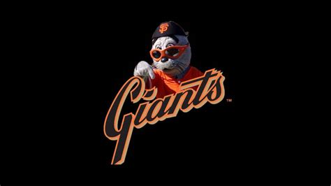 Download San Francisco Giants Lou Seal Mascot Wallpaper | Wallpapers.com