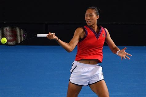 WTA Tour: China’s Zheng Qinwen, 19, sets up Melbourne semi-final against Simona Halep, believes ...