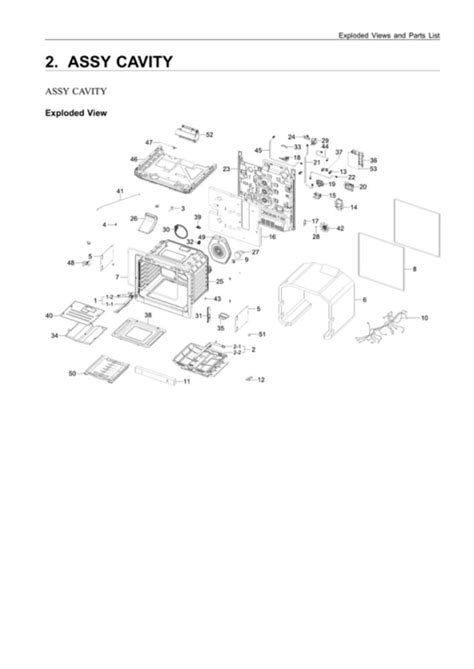 Samsung NX60T8511SS/AA-03 Gas Range | Partswarehouse