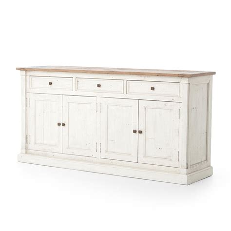 Cintra White Farmhouse Sideboard