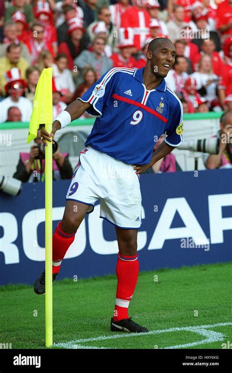 NICOLAS ANELKA FRANCE & REAL MADRID 11 June 2000 Stock Photo - Alamy