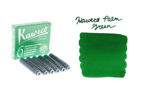 Kaweco Palm Green - Ink Cartridges