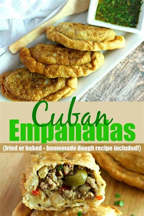 Cuban Empanadas {with homemade dough} - Tasty Ever After