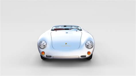 Porsche 550 Pack 3D model | CGTrader