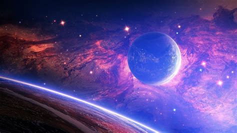 Purple Space Wallpapers - Wallpaper Cave