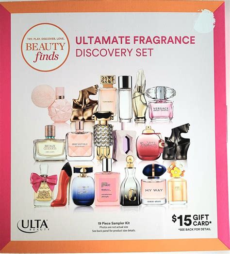 Ulta Fragrance Sampler 2024 - Lilah Pandora