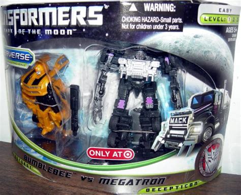 Bumblebee vs Megatron Target Exclusive Transformers action figures