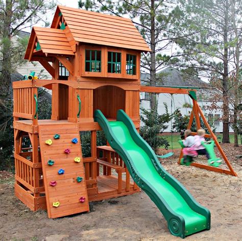 1000+ images about Kids' Wishlist Playgrounds on Pinterest | Mansions, Climbing rope and Plays