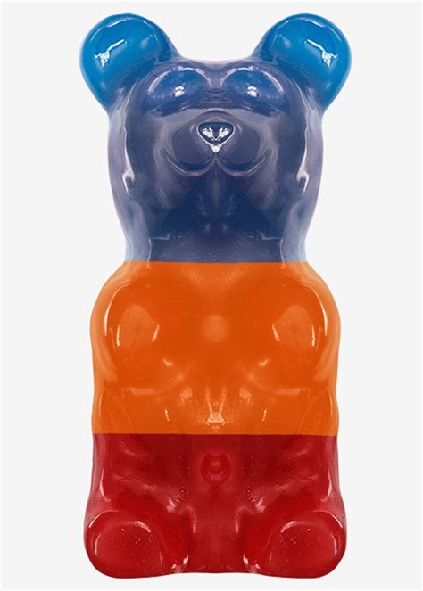 World's Largest Gummy Bear, Approx 5-pounds Giant Gummy Bear - Best ...