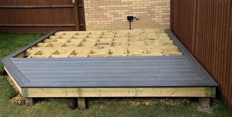 How to Lay Composite Decking on Grass - CW