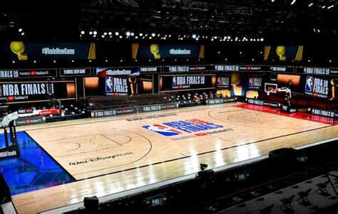 NBA unveils court design for 2020 NBA Finals | NBA.com