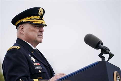 How Will Americans Remember Gen. Milley? - WSJ