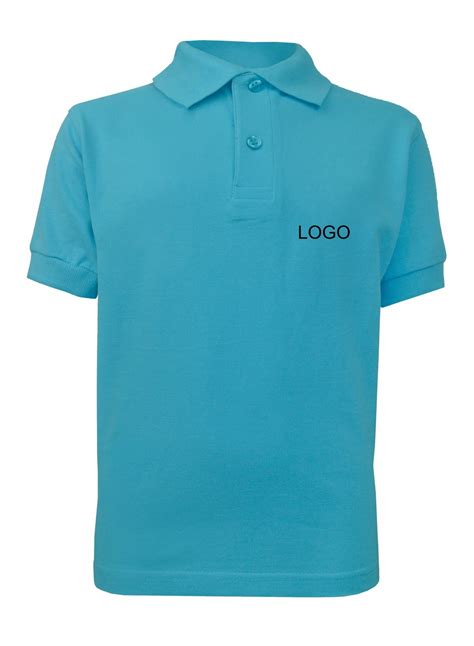 Children's Polo JN070k turquoise