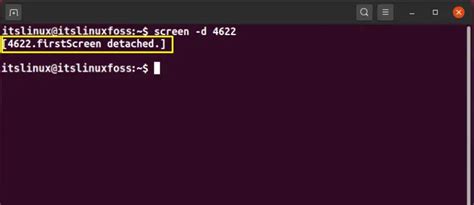 How to use screen command in Linux – Its Linux FOSS