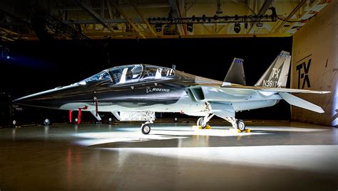 Boeing Introduces its Brand New Candidate for the USAF T-X Trainer ...