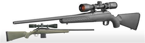 Ruger® Ruger American® Rifle Vortex® Crossfire II® Riflescope Bolt-Action Rifle Models