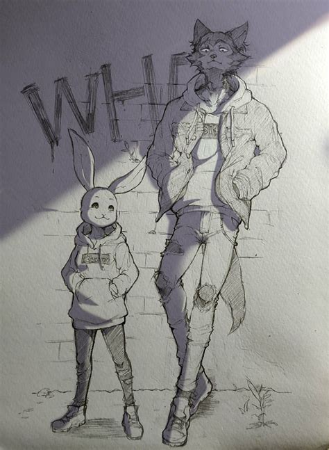 Pierdes Un Punto Si... Beastars | Dibujos de anime, Arte de personajes ...