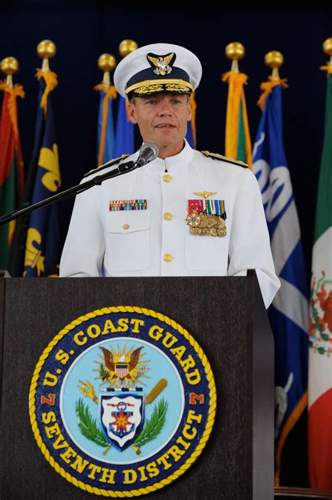 DVIDS - Images - Seventh Coast Guard District change of command [Image 5 of 5]