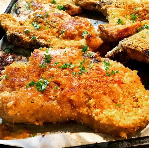 Crispy Oven Baked Pork Chops | RecipeLion.com