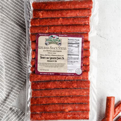 Bulk Snack Sticks – Stoltzfus Meats