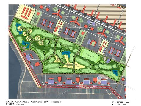 Camp Humphreys Layout Map