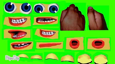 Klasky Csupo Nightmares Assets Green Screen Youtube – Otosection