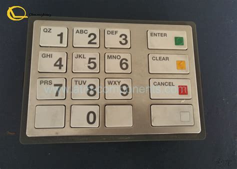 Custom Design EPP7 Atm Pin Pad , Touchable Citibank Atm Keypad Long ...