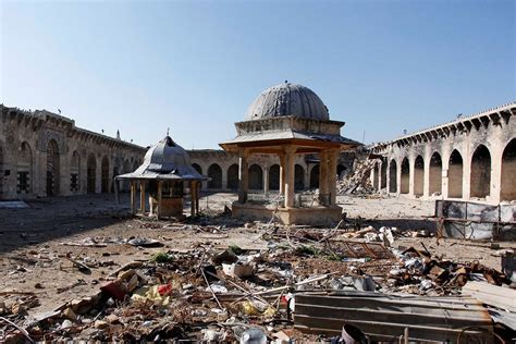 Aleppo before and after shows scale of devastation of Syria civil war | Metro News