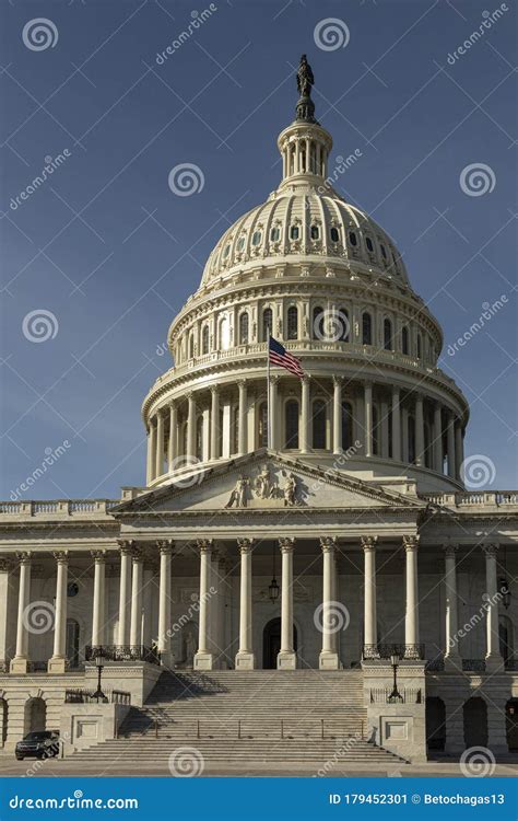 American Congress Building in the Afternoon Stock Image - Image of scenic, historic: 179452301