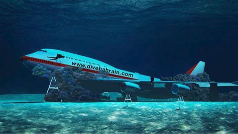 From plane wreck to dive site: five sunken jets transformed into underwater worlds | George ...