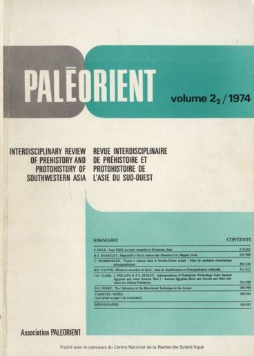 Interpretations of Prehistoric Technology from Ancient Egyptian and ...