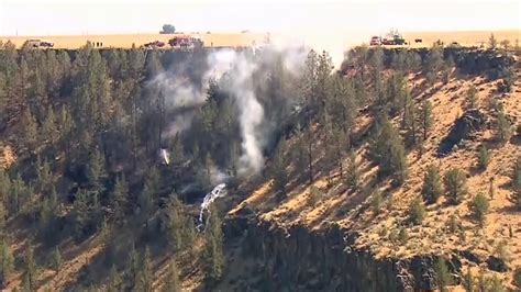 Pilot Killed When Plane Flying From Bay Area To Oregon Crashes - CBS San Francisco