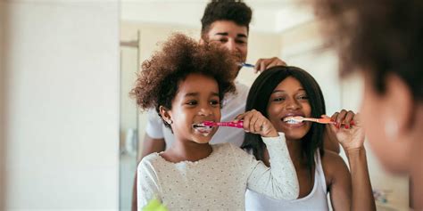 Brush Teeth Twice A Day to Prevent Cavities