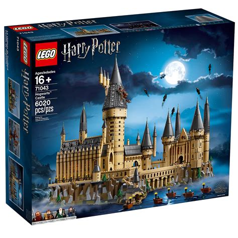 LEGO Harry Potter Hogwarts Castle #71043