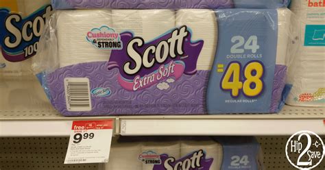 Scott & Cottonelle Coupons = Toilet Paper as Low as $4.99 At Target ...