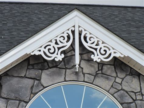 Gable Pediment 540.36 - River Valley Custom Millwork | Gable pediment ...