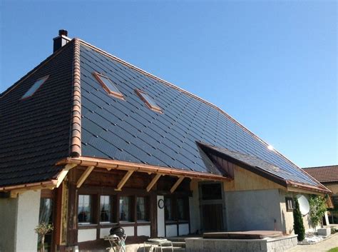 Solar Roof Design, Solar Roof Projects | SunStyle | Solar roof tiles, Solar roof, Solar architecture