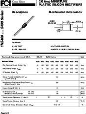 1N5408 datasheet - Discrete, Diodes, Standard