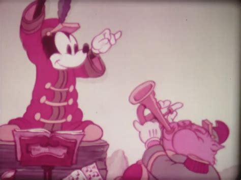 16MM THE BAND CONCERT~FIRST COLOR MICKEY MOUSE CARTOON~ANIMATION CLASSIC $38.00 - PicClick