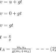 📐A bullet of mass M1 is fired towards a block of mass m2 initially at rest at the edge of a ...